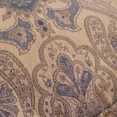 Lot 251: (2) Large 33" x 11" Home Deco Pillows 