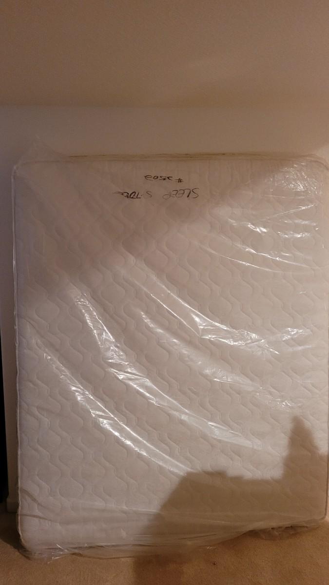 Lot 253 New Mattress 60" x 72"