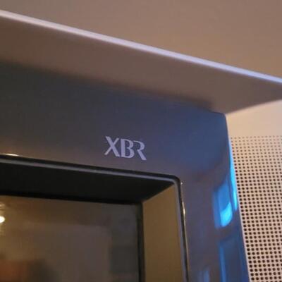 Lot 254: Vintage Sony Trinitron Television WORKS A+ (Stand Included but not Players)