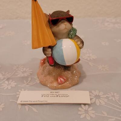 Lot 260: (2) Charming Tails Figurines 