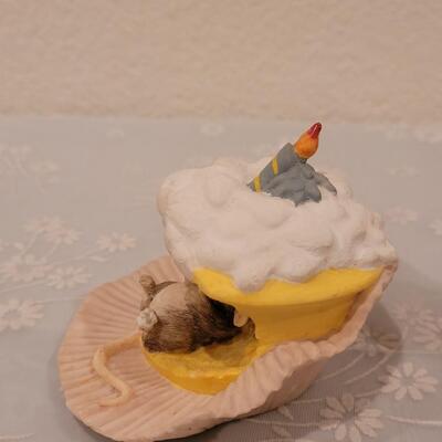 Lot 260: (2) Charming Tails Figurines 