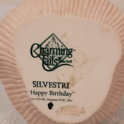 Lot 260: (2) Charming Tails Figurines 