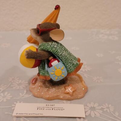 Lot 260: (2) Charming Tails Figurines 