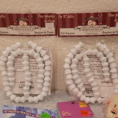 Lot 264: Doll Making Lot