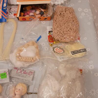 Lot 264: Doll Making Lot