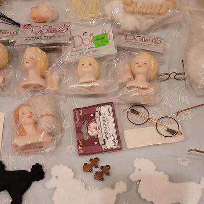 Lot 264: Doll Making Lot