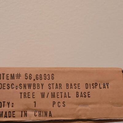 Lot 266: New Snowbabies Ornament Tree (Ornaments not included)