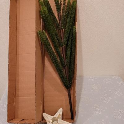 Lot 266: New Snowbabies Ornament Tree (Ornaments not included)