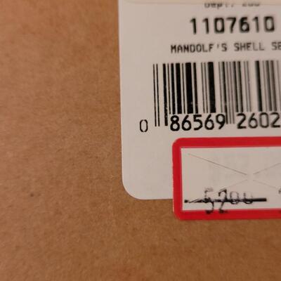 Lot 274: 12" Mandolf's "Sand 1" & "Sand 2"