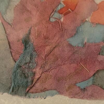 Lot 275: 12" Ã— 24" Fish Artwork