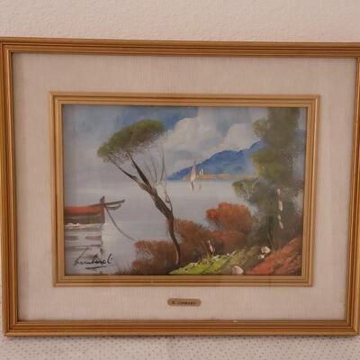 Lot 276: Artwork by G. Lombardi