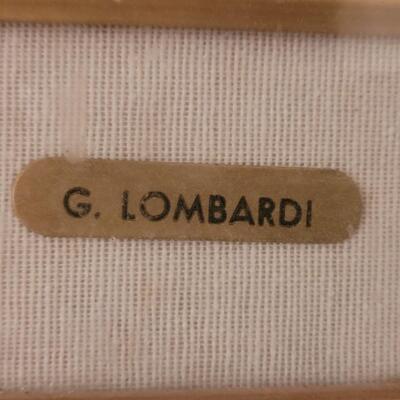 Lot 276: Artwork by G. Lombardi