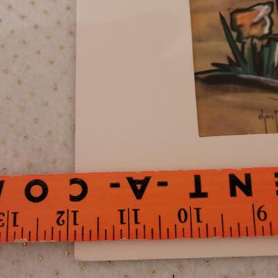 Lot 277: Chritoffersen Vintage Princess O. Hazee-Tah Print