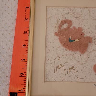 Lot 278: Tea Time Artwork