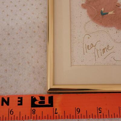 Lot 278: Tea Time Artwork