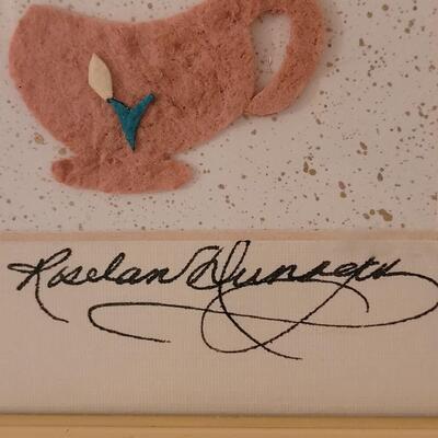 Lot 278: Tea Time Artwork