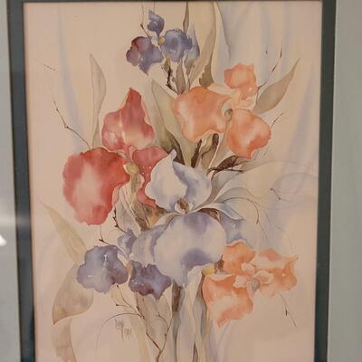 Lot 279: Vintage Art Print