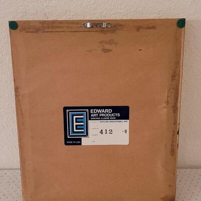 Lot 279: Vintage Art Print