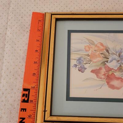 Lot 279: Vintage Art Print