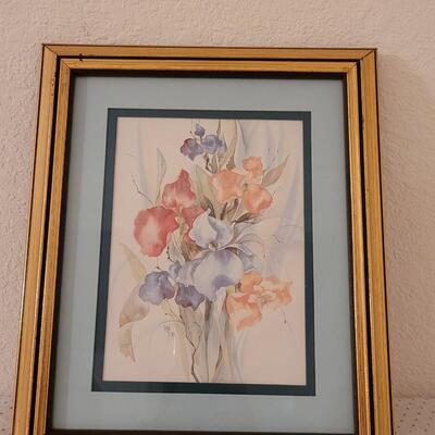 Lot 279: Vintage Art Print