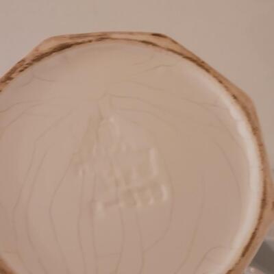 Lot 283:  Vintage Mixed Christmas Tea Set, Sleigh Dish and Ashtray 