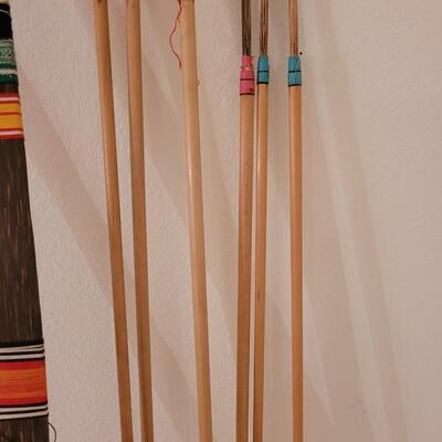 Lot 289:  2 Bows and 6 Arrows