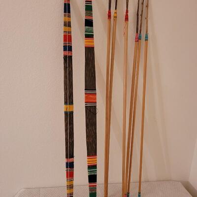 Lot 289:  2 Bows and 6 Arrows