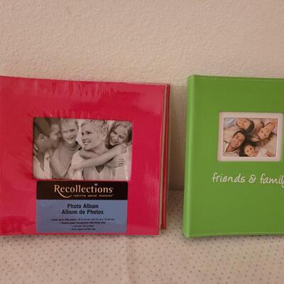 Lot 297: (2) Photo Albums 