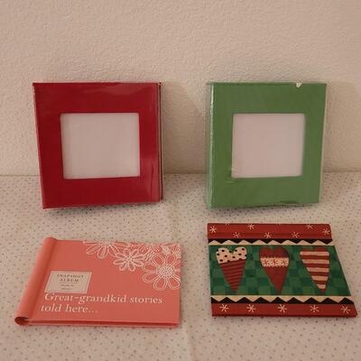 Lot 299:  (4) Photo Albums 