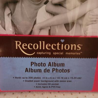 Lot 301: (2) Photo Albums 