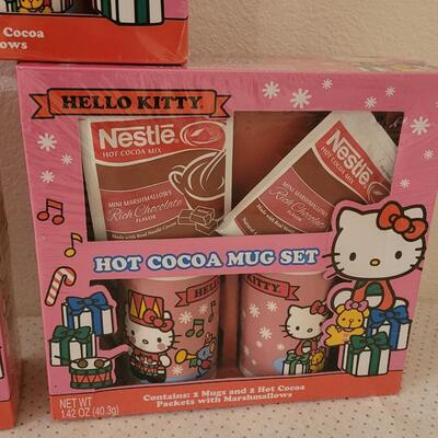 Lot 303: (3) Hello Kitty Mug Sets