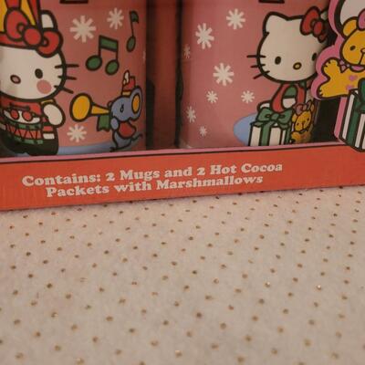 Lot 303: (3) Hello Kitty Mug Sets