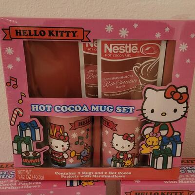 Lot 303: (3) Hello Kitty Mug Sets