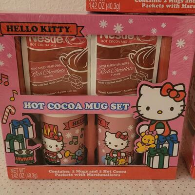 Lot 303: (3) Hello Kitty Mug Sets