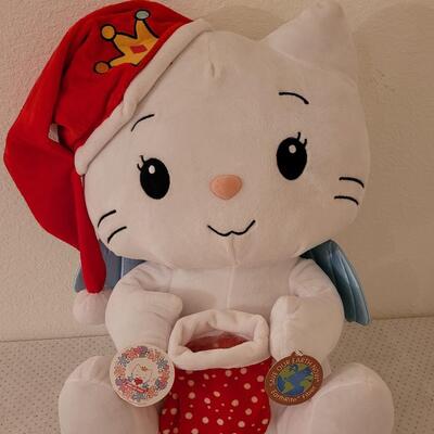 Lot 305: Large Angel HELLO KITTY Plushie 