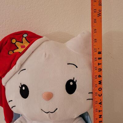 Lot 305: Large Angel HELLO KITTY Plushie 