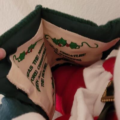 Lot 306:  Large Storytelling Santa 