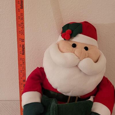 Lot 306:  Large Storytelling Santa 