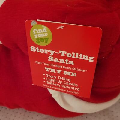 Lot 306:  Large Storytelling Santa 