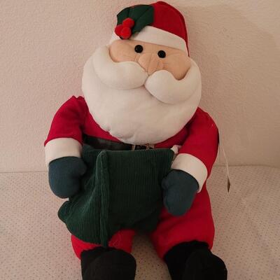 Lot 306:  Large Storytelling Santa 