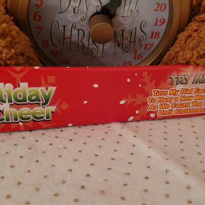 Lot 307: Reindeer StickHorse and Animated Holiday Bear