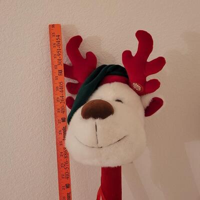 Lot 307: Reindeer StickHorse and Animated Holiday Bear