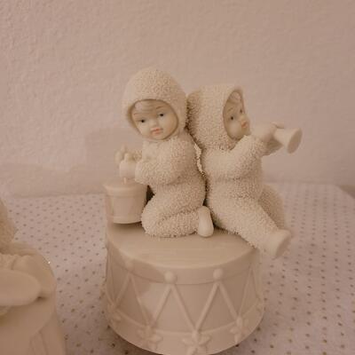 Lot 311:  Snowbabies lot 