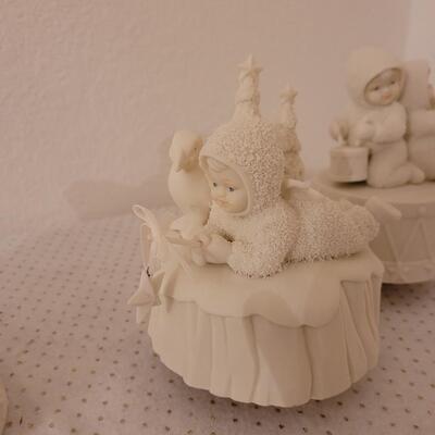 Lot 311:  Snowbabies lot 