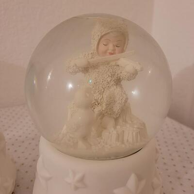 Lot 314: Snowbabies Water Globes (5)