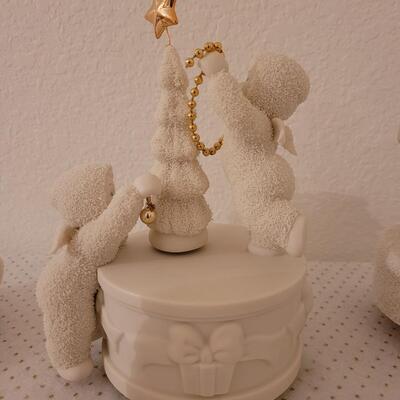 Lot 316: Snowbabies Music Boxes and Others