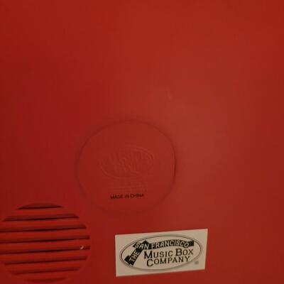 Lot 325: San Francisco Music Box Toy Chest