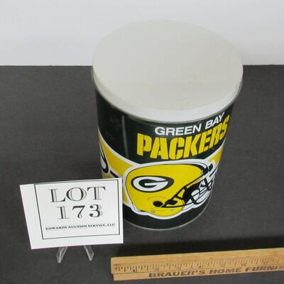 Green Bay Packers Large Tin