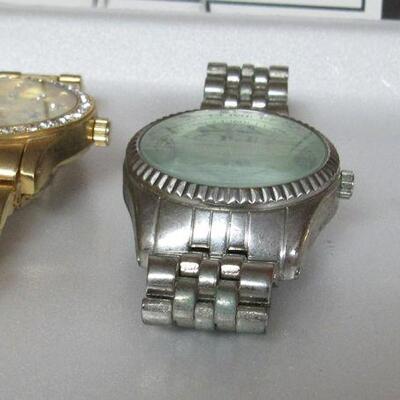 2 Watches and One Tiny HRS Pin, Read description