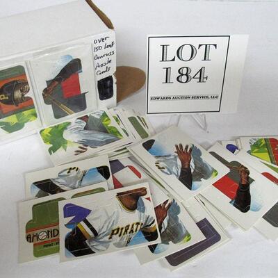 Donruss Puzzle Cards, Baseball 